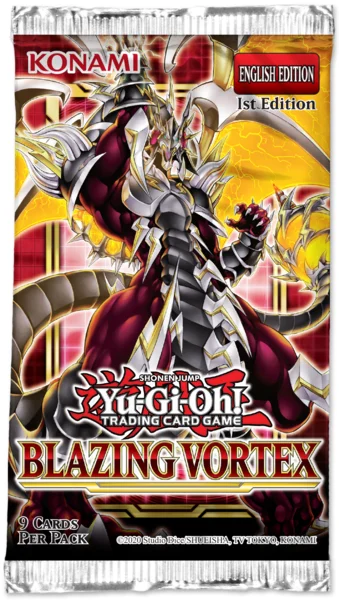 Blazing Vortex box art