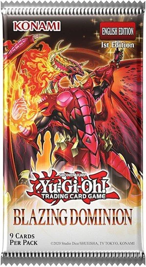 Blazing Dominion box art