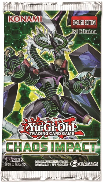 Chaos Impact box art