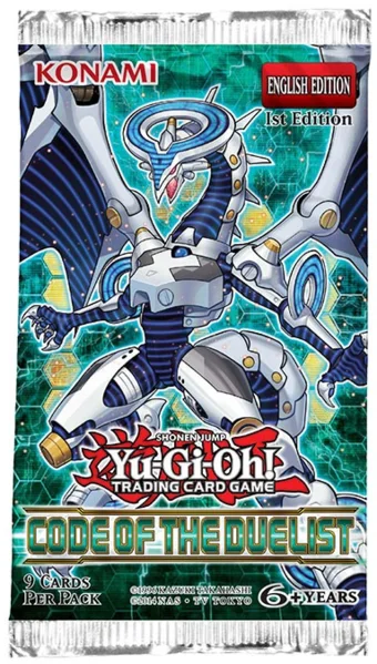 Code of the Duelist box art
