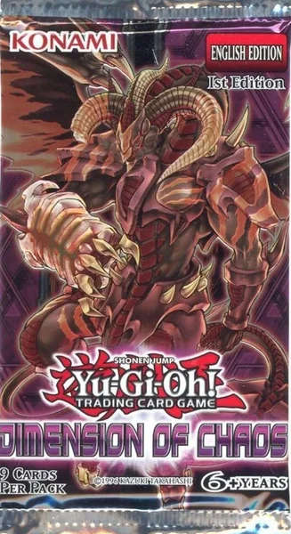 Dimension of Chaos box art