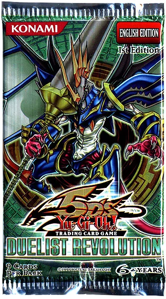Duelist Revolution box art
