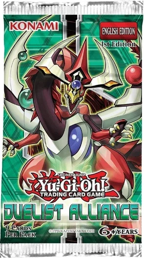 Duelist Alliance box art