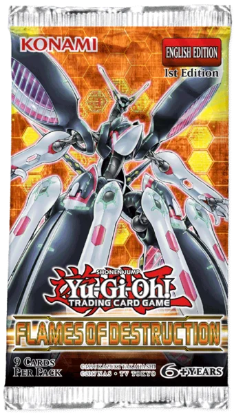 Flames of Destruction box art