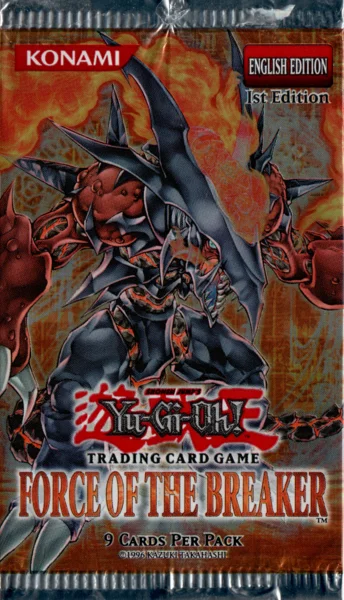 Force of the Breaker box art