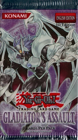 Gladiator's Assault box art