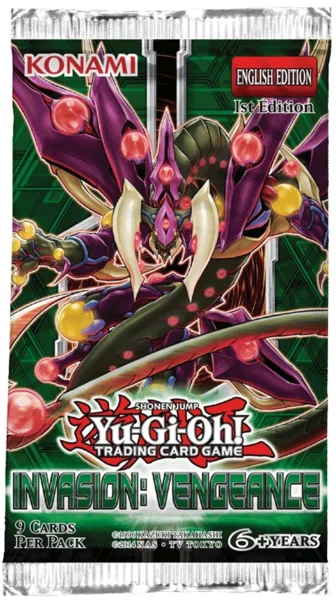 Invasion: Vengeance box art