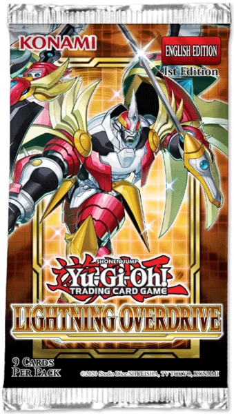 Lightning Overdrive box art