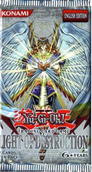 Light of Destruction box art