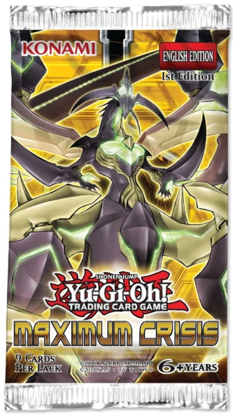 Maximum Crisis box art