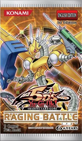 Raging Battle box art