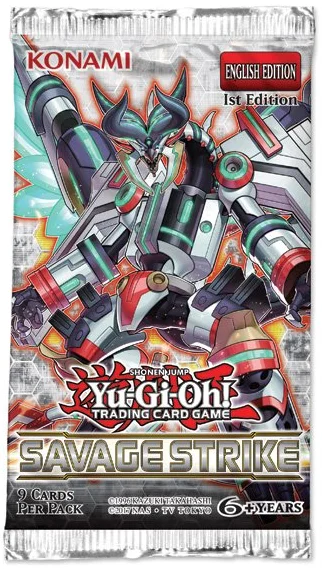 Savage Strike box art