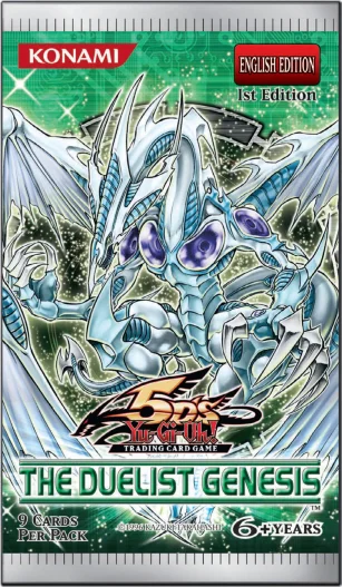 The Duelist Genesis box art